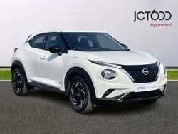 White Used 2022 Nissan Juke N-Connecta SUV | £15,767 (Good price)