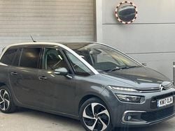 Grey Used 2017 Citroën Grand C4 Picasso Flair MPV | £6,490 (Good price)