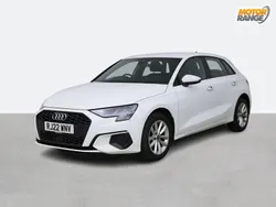 White Used 2022 Audi A3 Advanced Hatchback | £16,495 (Good price)