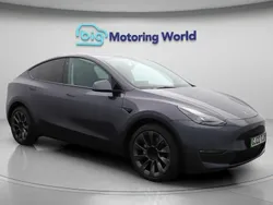Grey Used 2022 Tesla Model Y Long Range SUV | £26,500 (Good price)
