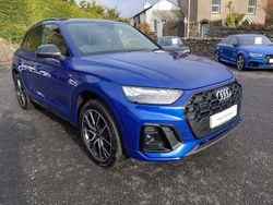 Blue Used 2023 Audi Q5 Comfort SUV | £38,995 (Fair price)
