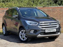Grey Used 2018 Ford Kuga Titanium SUV | £7,500 (Fair price)