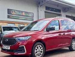 Red Used 2023 Ford Tourneo Connect Titanium MPV | £17,995 (Super price)