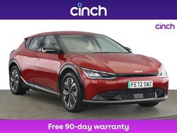 Red Used 2022 Kia EV6 Air SUV | £18,249 (Fair price)