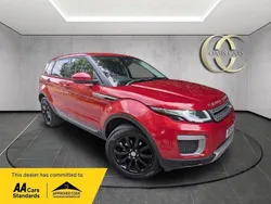 Red Used 2016 Land Rover Range Rover evoque SE SUV | £9,475 (Fair price)