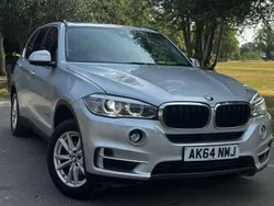 Silver Used 2014 BMW X5 Comfort Edition SUV | £13,495 (Good price)