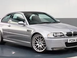 Silver Used 2004 BMW M3 Shadowline Coupe | £120,000
