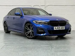 Blue Used 2019 BMW 330 M Sport Sedan | £21,995 (Fair price)