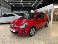 Red Used 2012 Vauxhall Corsa Hatchback | £2,591 (Fair price)