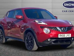 Used 2015 Nissan Juke N-Connecta SUV | £7,600 (Fair price)