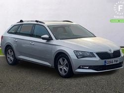 Silver Used 2016 Skoda Superb Estate | £10,599 (Super price)