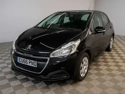 Black Used 2016 Peugeot 208 Access Hatchback | £4,395 (Fair price)