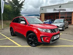 Red Used 2017 Suzuki Vitara SUV | £10,495 (Fair price)