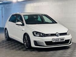 White Used 2015 VW Golf VII GTD Hatchback | £10,989 (A bit pricey)