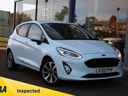 White Used 2020 Ford Fiesta Trend Hatchback | £9,995 (Good price)