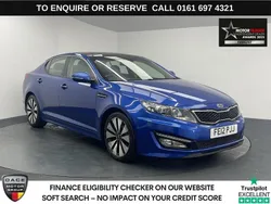 Blue Used 2012 Kia Optima 2 Sedan | £4,970 (A bit pricey)