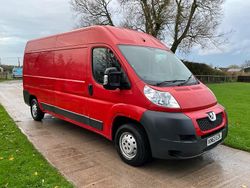 Red Used 2014 Peugeot Boxer Van | £3,500