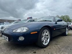 Blue Used 2001 Jaguar XK8 Sedan | £3,995 (Good price)