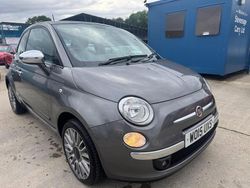 Grey Used 2015 Fiat 500 S Hatchback | £5,495 (Fair price)
