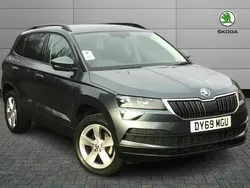 Quartz grey Used 2019 Skoda Karoq SE SUV | £15,780 (Good price)