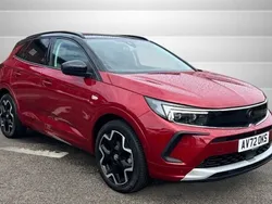 Red Used 2022 Vauxhall Grandland X Ultimate SUV | £20,152 (Expensive)