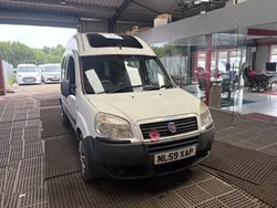 White Used 2009 Fiat Doblò Active MPV | £4,295