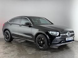 Black Used 2019 Mercedes GLC220 AMG line Coupe | £23,500 (Fair price)