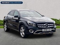 Black Used 2018 Mercedes GLA200 SUV | £12,399 (Fair price)