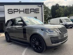 Silver Used 2019 Land Rover Range Rover Vogue SUV | £33,990 (Fair price)
