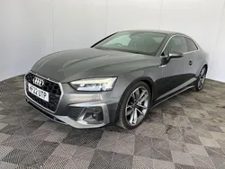 Grey Used 2022 Audi A5 S-Line Coupe | £20,199 (Good price)