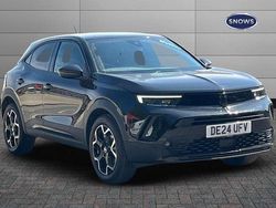 Black Used 2024 Vauxhall Mokka Ultimate SUV | £17,554 (Fair price)