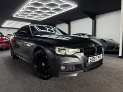 Grey Used 2017 BMW 330 M Sport Sedan | £18,995 (Fair price)
