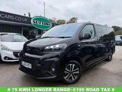 Black Used 2025 Peugeot e-Traveller Allure MPV | £34,995 (Fair price)