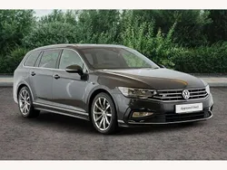 Grey Used 2020 VW Passat R-line Estate | £18,890 (Expensive)
