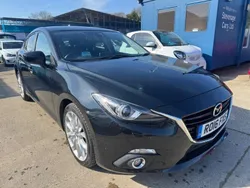 Black Used 2016 Mazda 3 Inclusive Hatchback | £7,995 (Fair price)