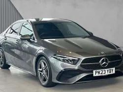 Grey Used 2023 Mercedes A200 Executive Sedan | £25,001 (Fair price)