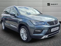 Grey Used 2018 Seat Ateca XCELLENCE SUV | £13,995 (Fair price)