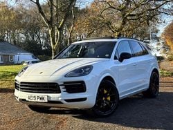 White Used 2019 Porsche Cayenne SUV | £38,995 (Good price)