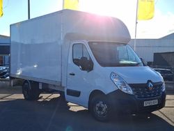 White Used 2019 Renault Master Business Van | £13,998 (Fair price)