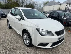 White Used 2014 Seat Ibiza Hatchback | £6,000 (A bit pricey)