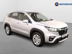 Silver Used 2023 Suzuki SX4 S-Cross SUV | £18,399 (Good price)