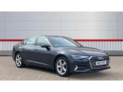 Grey Used 2022 Audi A6 Sport Sedan | £21,869 (Super price)