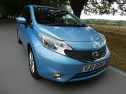 Blue Used 2013 Nissan Note Acenta MPV | £3,790 (Fair price)