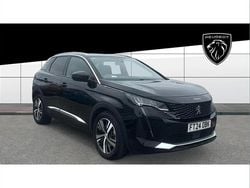 Black Used 2024 Peugeot 3008 Allure+ SUV | £20,995 (Fair price)