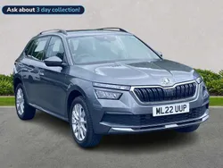 Grey Used 2022 Skoda Kamiq SE Drive SUV | £16,490 (Fair price)
