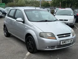 Silver Used 2007 Chevrolet Kalos SX Hatchback | £1,395 (Fair price)