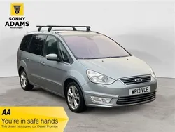 Silver Used 2013 Ford Galaxy Titanium X MPV | £4,290 (Good price)
