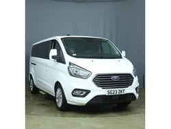 White Used 2023 Ford Tourneo Custom Titanium Van | £21,500