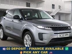 Grey Used 2022 Land Rover Range Rover evoque S SUV | £18,899 (Good price)