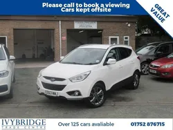 White Used 2013 Hyundai ix35 SE SUV | £3,250 (Fair price)